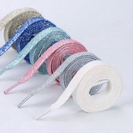 Metallic Sparkle Shoelace Glitter Shoe Laces for Casual Sport Shoes Sneakers 120CM