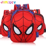 3D School Bags For Boys Waterproof  Backpacks Child Spiderman Book Shoulder Bag