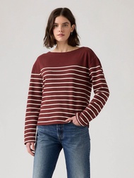 เสื้อยืดผู้หญิง Levis® Womens Marin Striped Top