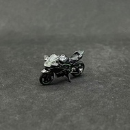 1/64 Kawasaki H2R Alloy Car Model Small Scale Car Model Toy Collection Mini New Style Gift Boy