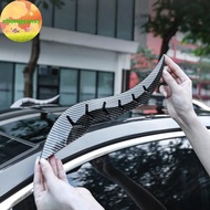 Zhongyanxi 2Pcs Personalized Universal Car 3D Dragon Horn Roof Decoration Creative & Cool Car Exteri