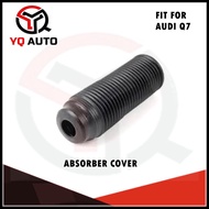 AUDI Q7 FRONT REAR ABSORBER BOOT COVER