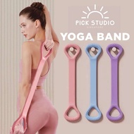 8-Shaped Yoga Band High Elasticity Yoga Resistance Band