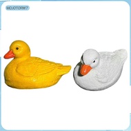 [mojotorw7] Floating Duck Statue, Sculpture, Duck Ornament, Garden Decoration for Yard, Water, Pool,