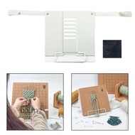 [Dolity2] Macrame Board Holder Braided Rope Stand for Dyi Projects Decorations Crochet