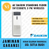 IO703 AC Daikin Standing Floor SV125DXYL 5 PK Wireless