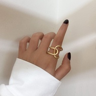 Permata & Co - 14K K-Gold Abstract Open Ring