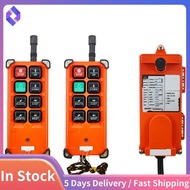 Industrial Crane Remote Controller -E1B 2 Transmitter+1 Receiver Wireless Crane Remote Hoist Crane S