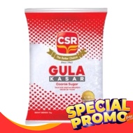 CSR Gula Pasir Putih Kasar Coarse Grain White Sugar 粗白砂糖 1kg