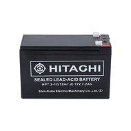 แบตเตอรี่ 12v 7.8ah Battery 12V-7.8Ah HITAGHI ล็อตผลิตใหม่-มือหนึ่ง100% ใช้ได้กับ UPS ทุกยี่ห้อที่ใช