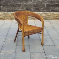 Courtyard Outdoor Chair Indoor Armrest Chair Back Chair Chair Rattan Furniture Stool Balcony Four Se