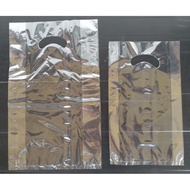 [Ready Stock] PP Plastic Bag/Lutsinar Plastik Bag/Transparent Plastic Bag / Handle (10pcs/1pkt)