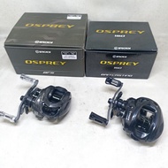 Bc iroly osprey 80 bfs and 150 reels