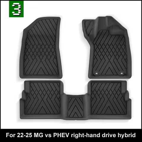 Use for RHD right hand MG VS car carpet VS HEV car floor mat MG VS HEV trunk mat MG VS HEV waterproo