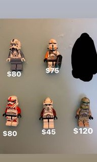 Lego Star Wars clone trooper