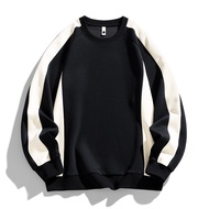 Men Sweatshirts Hoodie Black Oversized 6XL 7XL 8XL Plus Size Long Sleeve Tops Pants Suit Pocket Jogg