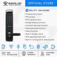 Solity GM-6000BK Digital Door Lock | AN Digital Lock