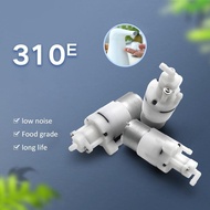 【CW】1PCS 310E Mini Air Pump (3V/3.7V/4.5V/6V 1.5LPM) With Foamer Induction Hand Sanitizer Soap Dispenser Mini Bubble Motor