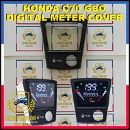 HONDA C70 PETAK GBO GBOJ DIGITAL METER COVER