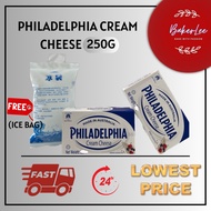 PHILADELPHIA CREAM CHEESE 250G WITH ICE BAG FREE