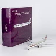 73083 Alloy Collectible Plane Gift NG Models 1:400 Qatar Airways Boeing B777-300ER  Diecast Aircraft