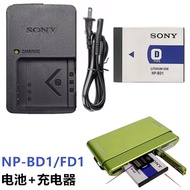 Sony DSC-T200 T300 T500 T700 T900 G3 Digital Camera NP-BD1 Battery+Charger