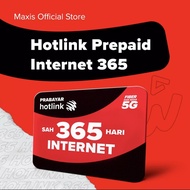 MAXIS PREPAID TEMPOH AKTIF KREDIT DAN DATA SELAMA 365HARI ATAU SETAHUN
