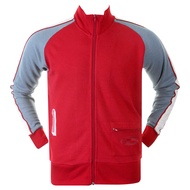 EVISU red early original genuine rare ES03MJK13 J33 osaka collared retro track jacket EVIS0306