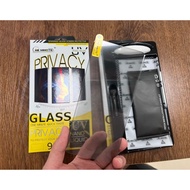 Tempered Glass UV One Minute Spy Privacy Screen Protector [Samsung Note 20 Ultra]