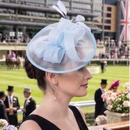 1pc Women's Exquisite Hat, Suitable For Tea Party, Evening Gala And Other Occasions, 2024 New Elegan