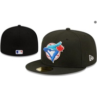 11370 Unisex trucker hat Toronto Blue Jays Team SIZE Cap Fully Sealed Hat Embroidery Cotton Cap