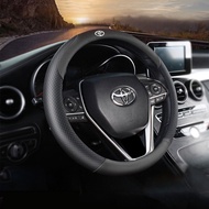 Bọc Vô Lăng Ô Tô Cho Toyota Altis Camry 2005 Grip Bìa Hilux Hi Ace Vios Camry Acv30 Altis 2005 Màu C