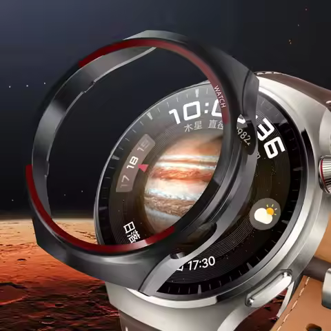 PC Watch Protective Case For Huawei Watch 4 Pro Full Cover Screen Protector Hard Shell For Huawei Wa