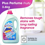 Attack Perfume Fruity Liquid Laundry Detergent 3.6kg