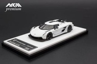 [預訂貨品pre order] HKM Premium 1/64 Koenigsegg Jesko Absolut 首批 白色
