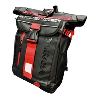 【READY STOCK】YAMAHA LED Light Waterproof Backpack Men’s Backpack Motorcycle Riding Bike Kalis Air Be