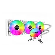 PCCOOLER GI-CL360 WHITE ARGB