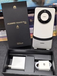 華為 Mate 60 Pro+ 16+512GB 白色 包安裝Google