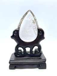 全新 高清 水膽水晶 水膽白水晶 水滴形水晶 天然水晶 手串 手鏈 晶簇 晶鎮 水晶球 能量柱 水晶柱 水晶擺設 面交只限寶琳