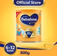 Termurah Terlaris di Lazada beli disini. Bebelac 2 susu formula bayi bubuk 800 gram