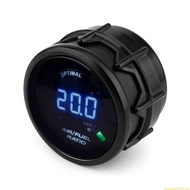 SUN 52mm Car Gauge Universal 52mm 2 in 1 Gauge for Comprehensive Vehicle Monitoring