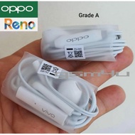 OPPO EARPHONE A15 A16 A17 A31 A38 A5S A57 A54 A78 A73 A77 RENO 6 5 In-Ear 3.5mm Wire Control Deep Bass Handfree Headfone