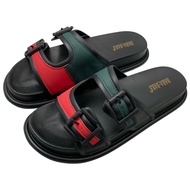 BARABARA Women's Imported Rubber Buckle Sandals WS333-BREVB2GC (AC4)