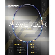 Protech MAVERICK ALPHA (MAX 35LBS)(ORIGINAL) Badminton Racket