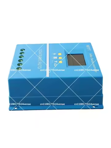 MPPT Solar Charge Controller 100A 80A 60A Auto Solar Battery Regulator with LCD Display for Off-Grid