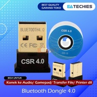 Bluetooth dongle USB Adapter 4.0 Bisa untuk Stick PS3 / PS4 ke PC + CD