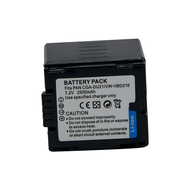 แบตกล้อง Panasonic Digital Camera Battery รุ่น DU21 (Black)