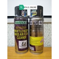 HARDEX Throttle Body & Mass Air Flow Cleaner 400ml