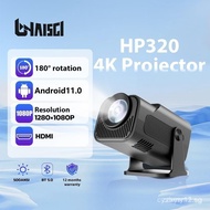 HP320 projector New upgraded HD projector Support 4K Portable projector Suitable for Android/Apple m