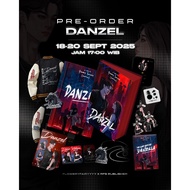 Pre-Order Novel "Danzel" by Floweryfairyyyy 18 - 20 September 2025 Hit 17:00 WIB